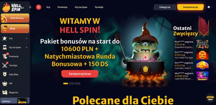 онлайн казино hellspin