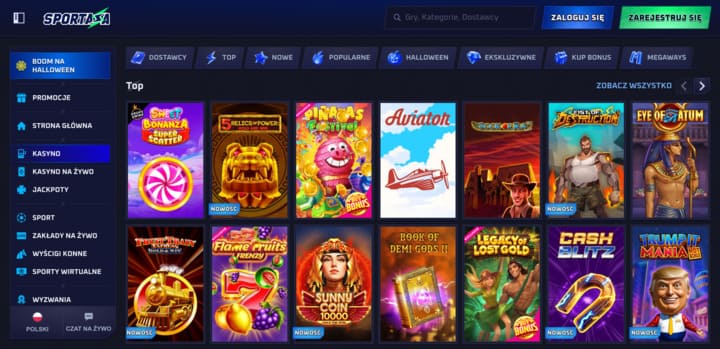 sportaza casino слоты